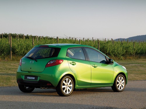 Mazda 2 - Całkowicie nowa