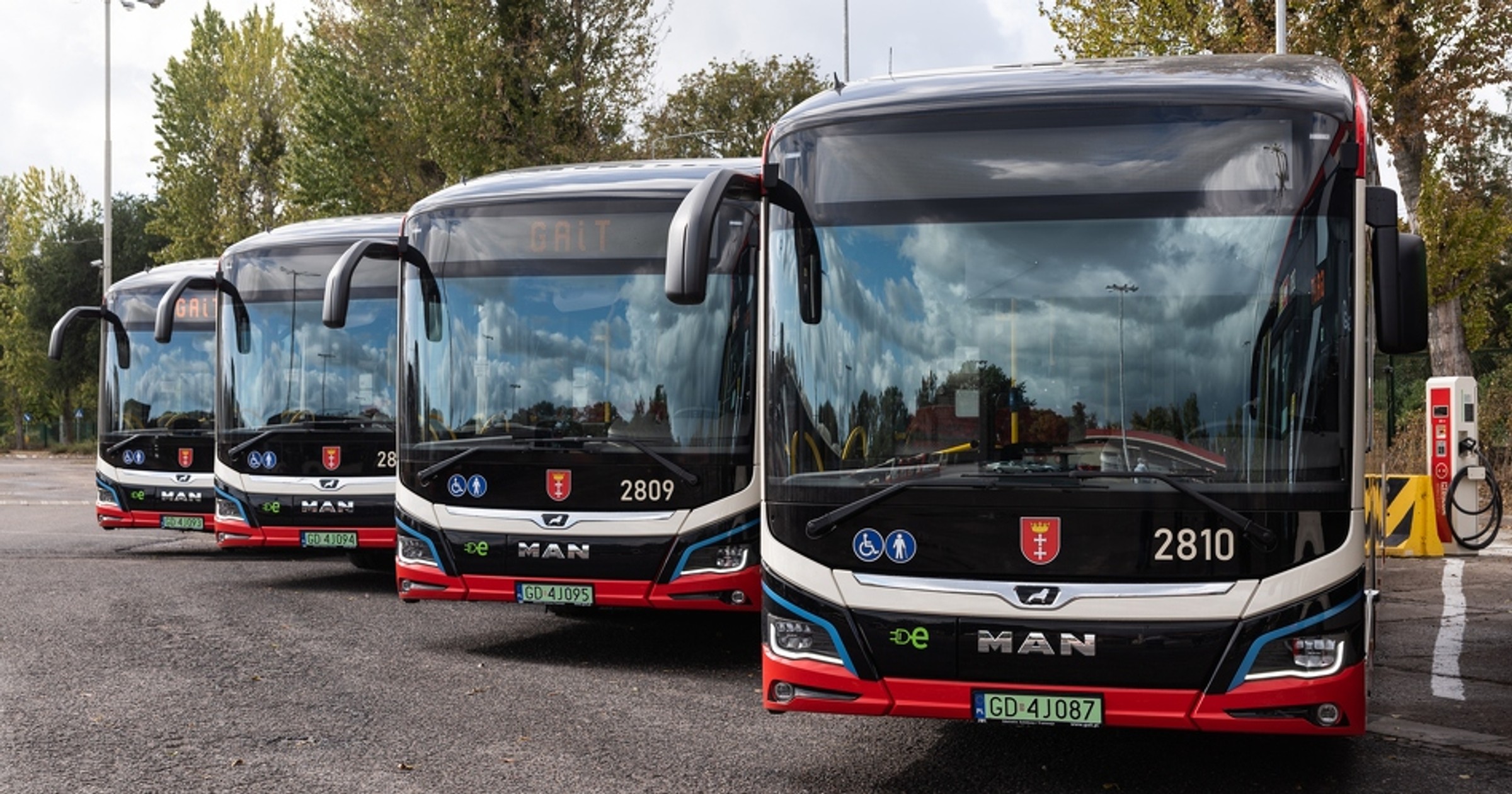 Gdańskie przedsiębiorstwo komunikacji miejskiej na razie użytkuje 18 elektrycznych autobusów