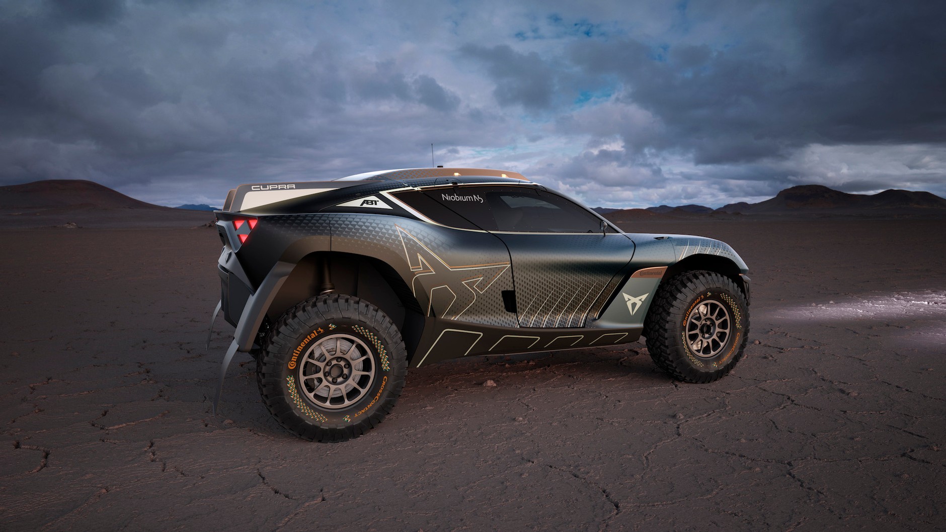 CUPRA Extreme E Concept