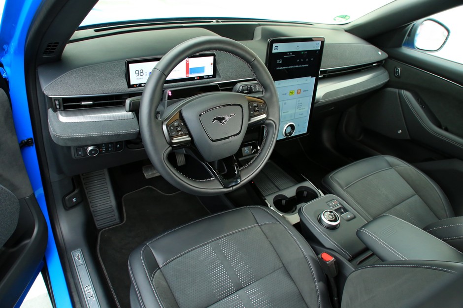 Ford Mustang Mach-E GT 2021 I