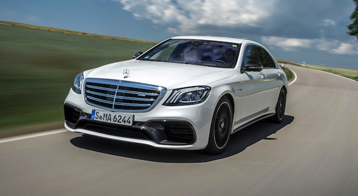 Mercedes-AMG S63 i S65 – ekstremalne wersje klasy S