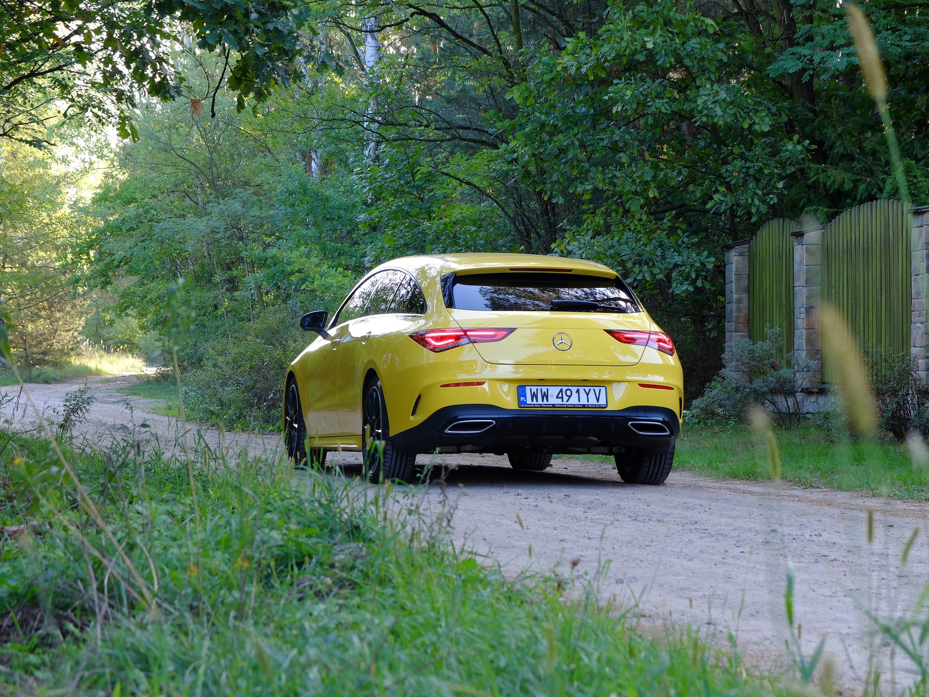 Mercedes CLA 200 Shooting Brake