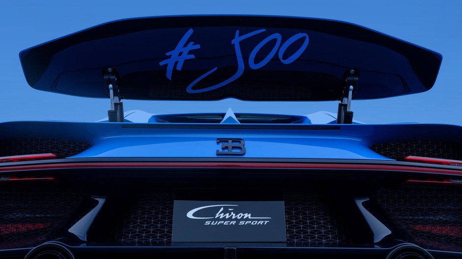 Bugatti Chiron L'Ultime (2024 r.)