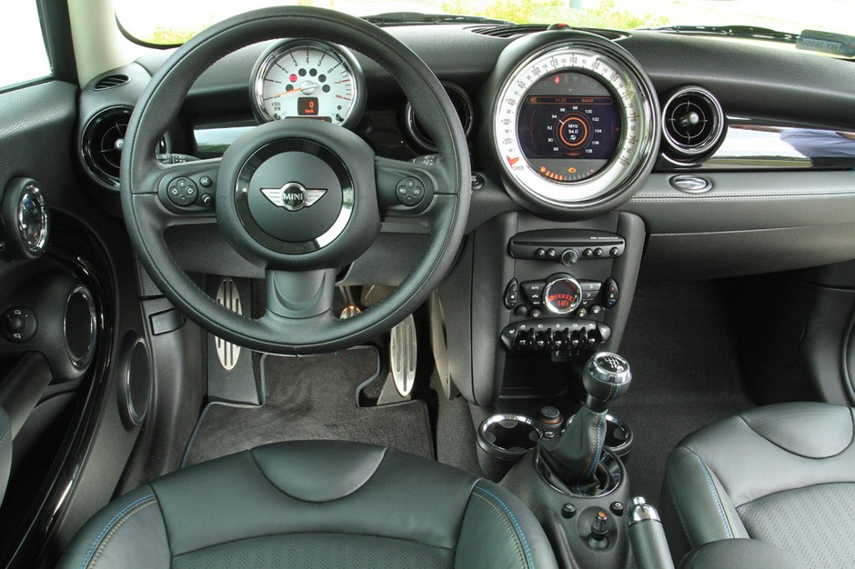 Test Mini Cooper S Bayswater