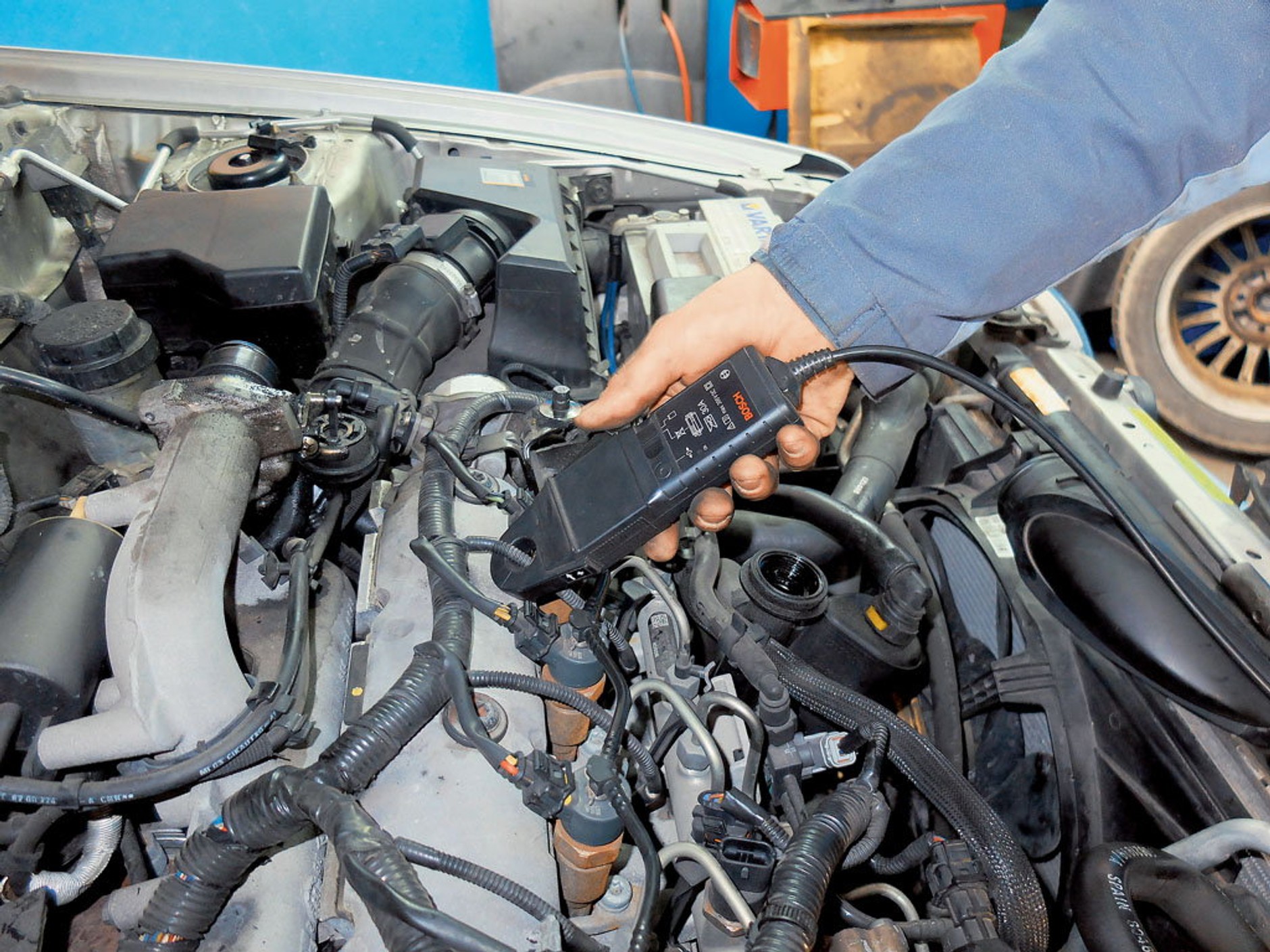 Sposoby sprawdzenia świec żarowych