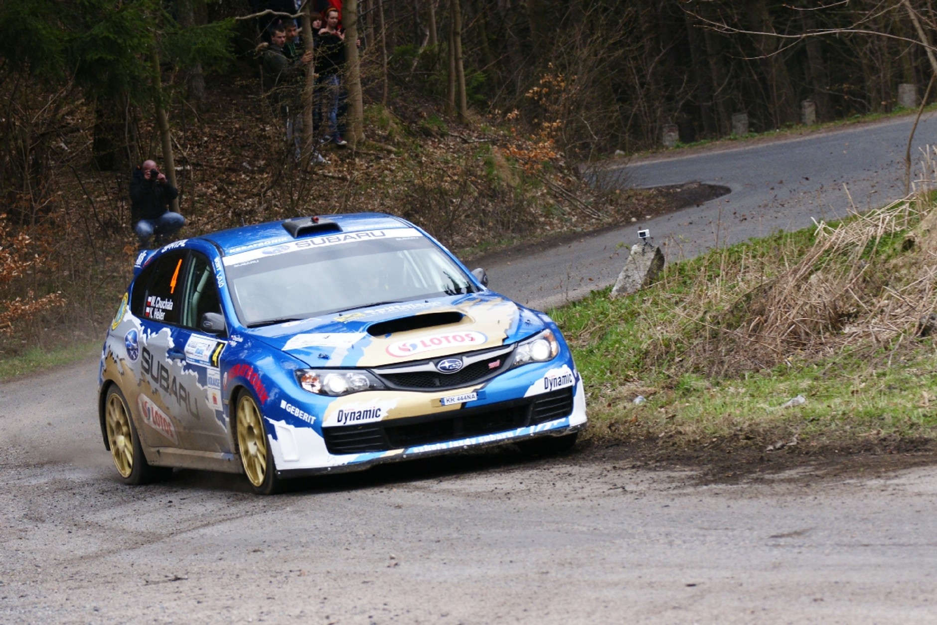 40. Rajd Świdnicki-Krause: Kajetanowicz zapisuje kolejne zwycięstwo na swoim koncie