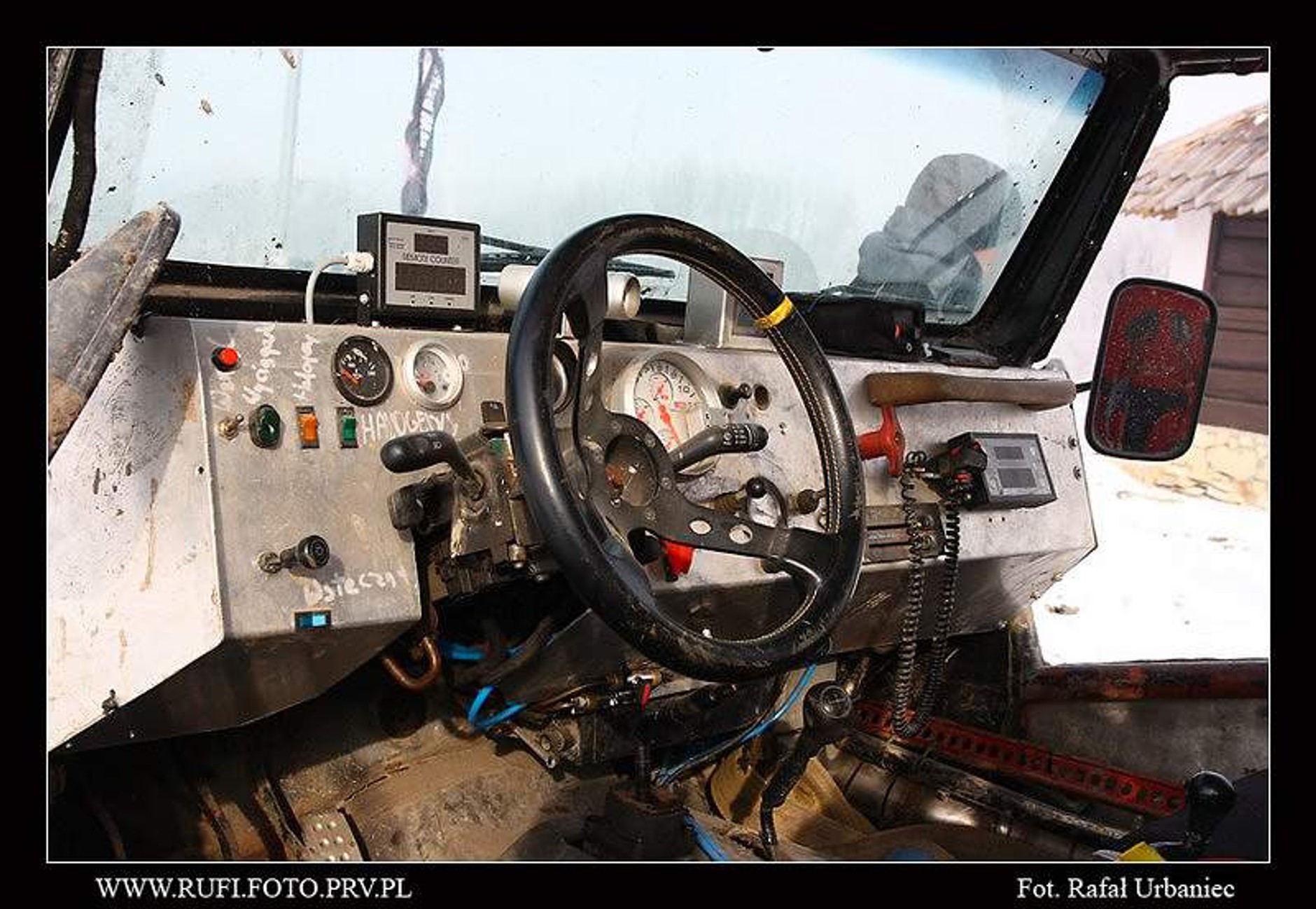 III Zimowa Integracja Kryspinów 2009 - samochody (fotogaleria 2.)