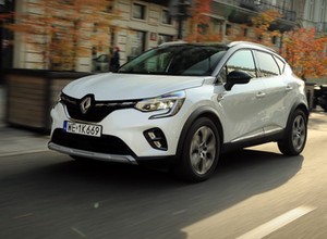 Renault Captur E-Tech 160 Plug-in Hybrid – z elektrycznym dopalaczem