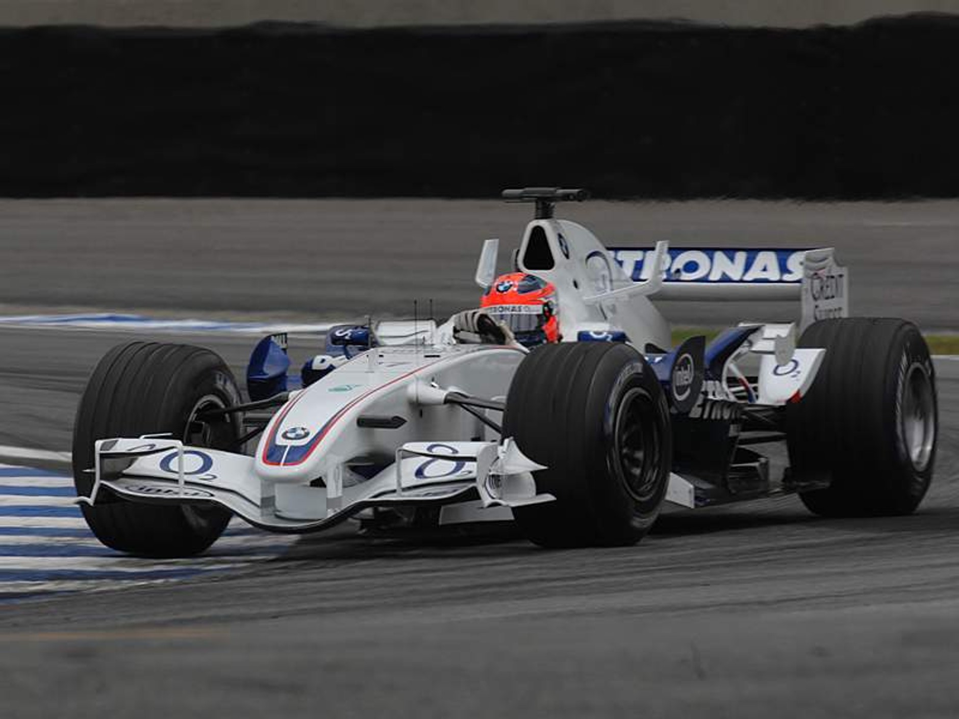 Formuła 1: Kubica w drodze do celu (fotogaleria)