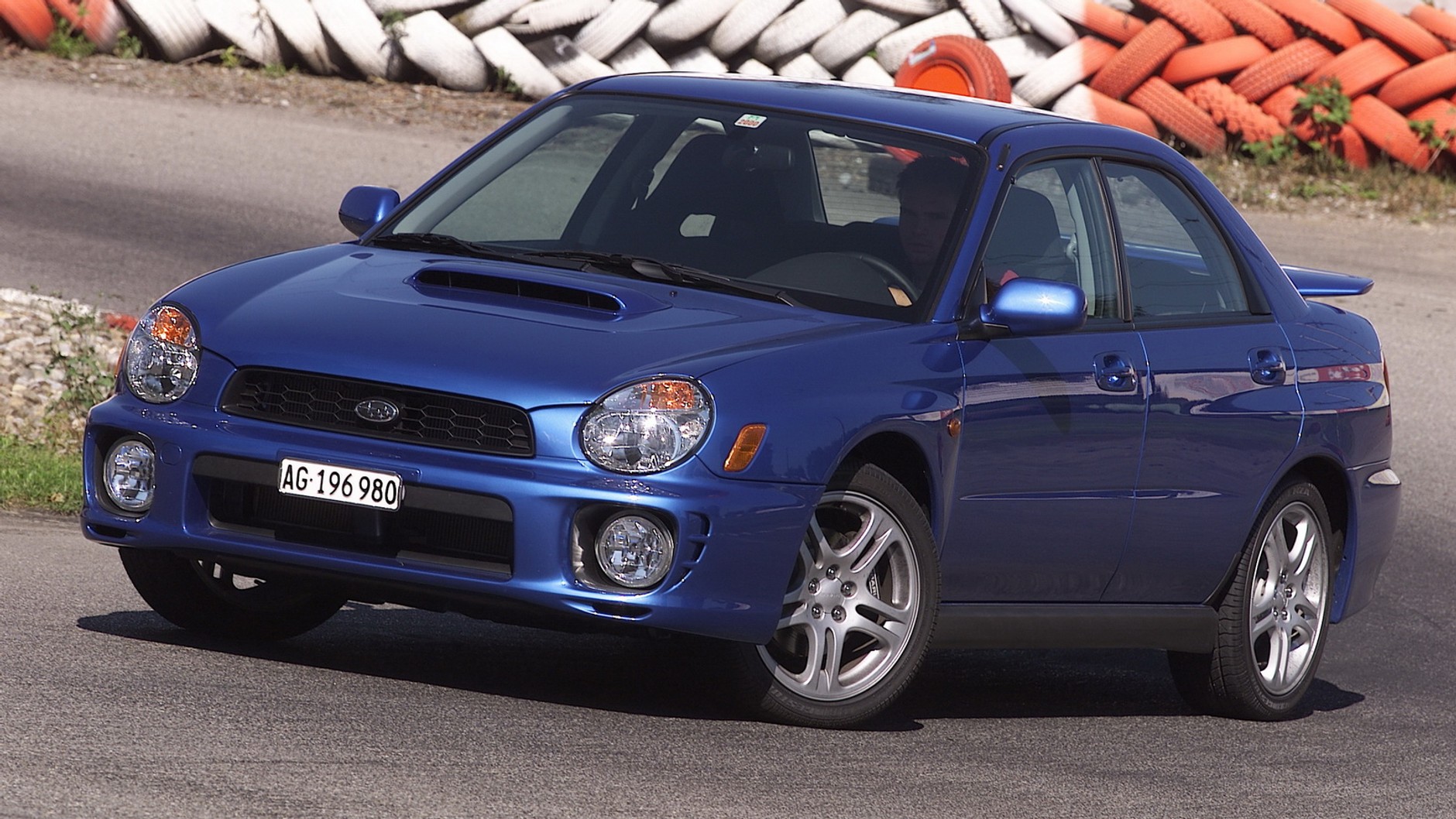 Subaru Impreza II 2.0 T WRX (2000-07)