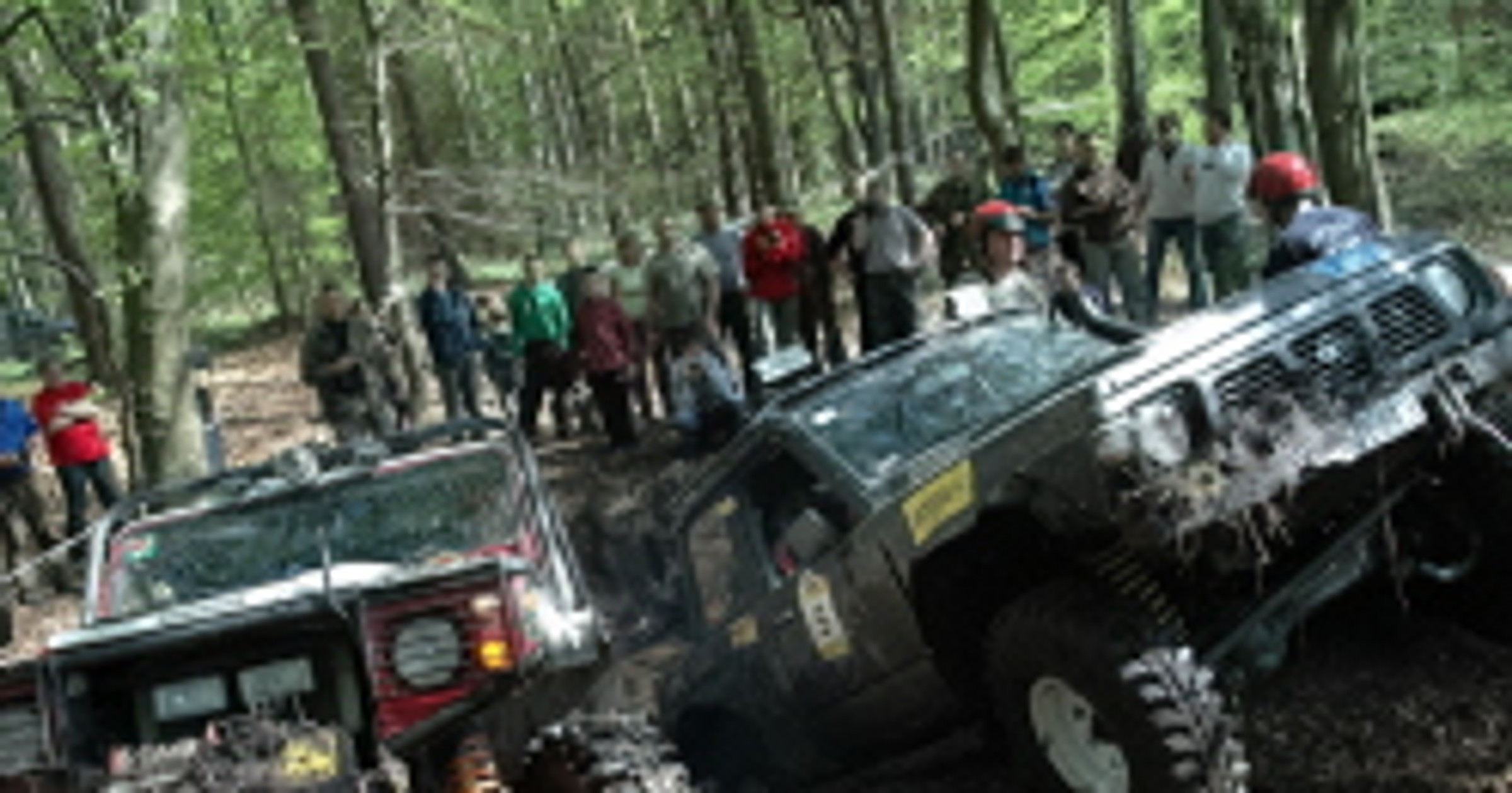 Finałowa runda polskiego off - roadu w Łubnie