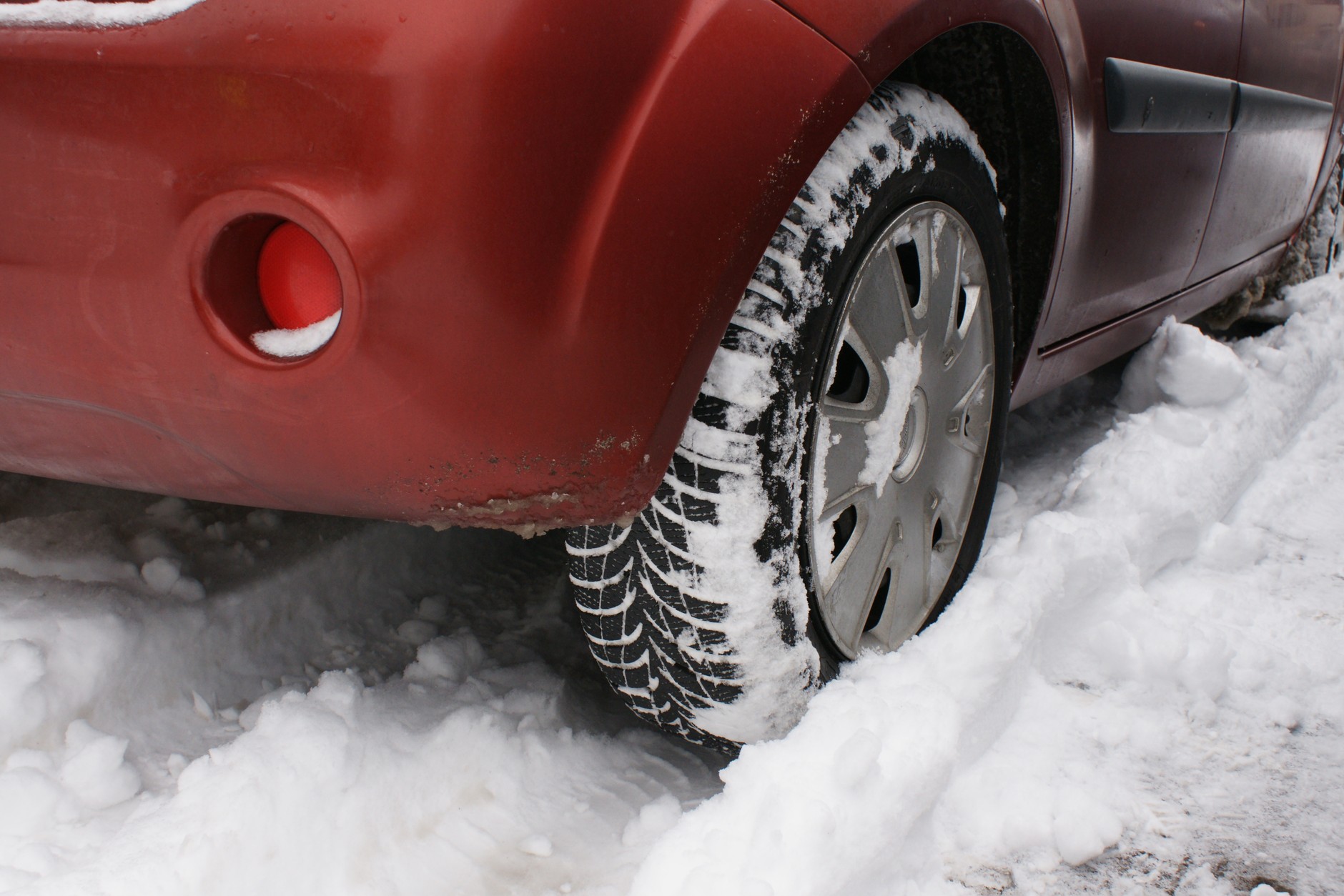 Czy zima zaskoczyła kierowców?