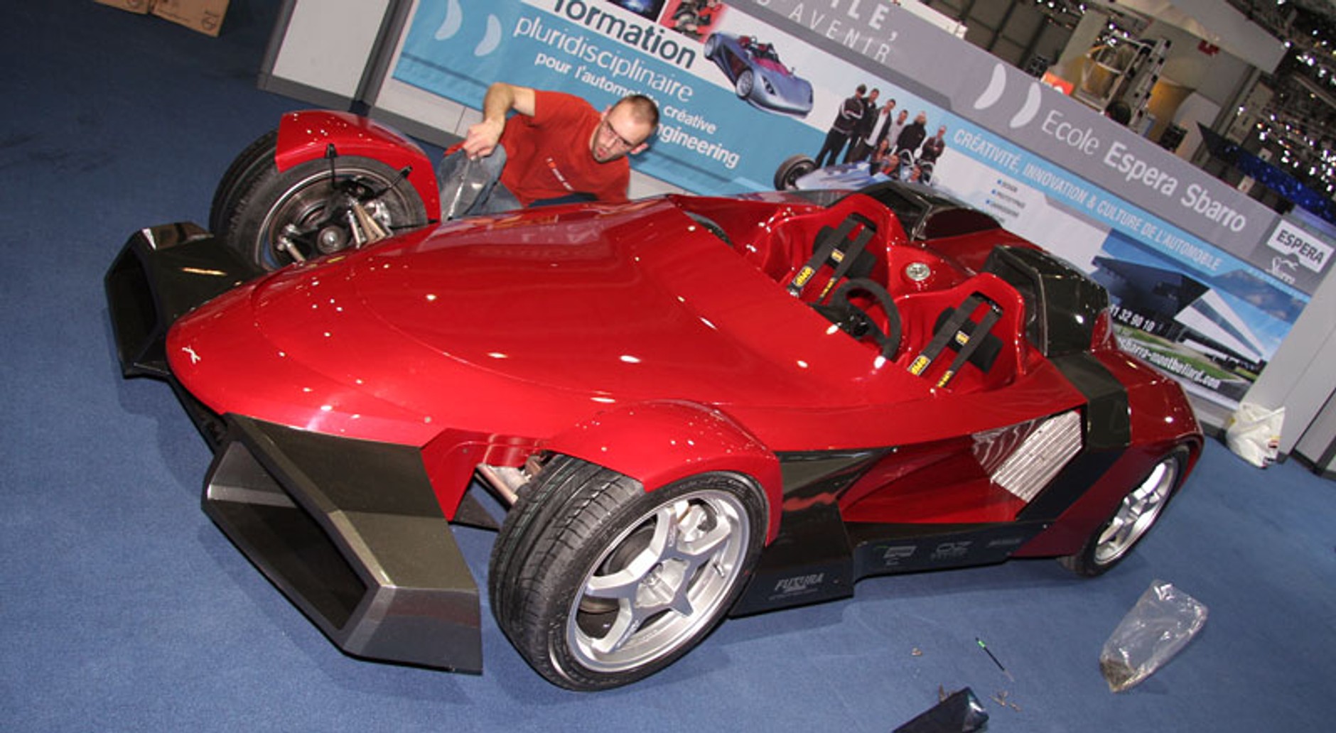 Genewa 2008: samochody sportowe i tuning - fotogaleria (2. część)