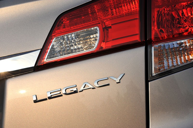 IAA Frankfurt 2009: Subaru Legacy – pierwsze wrażenia, fotogaleria