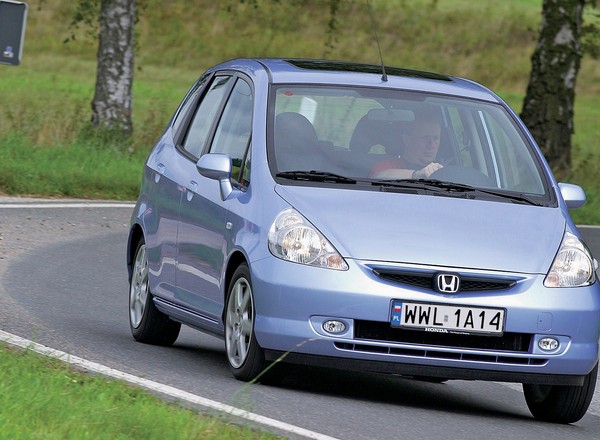 Honda Jazz II (2002-08) – wymarzone auto, by wozić dzieci po mieście