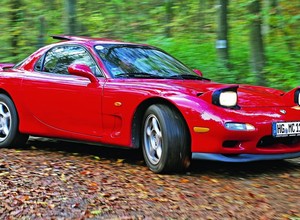 Mazda RX-7 (FD) - turbowankel