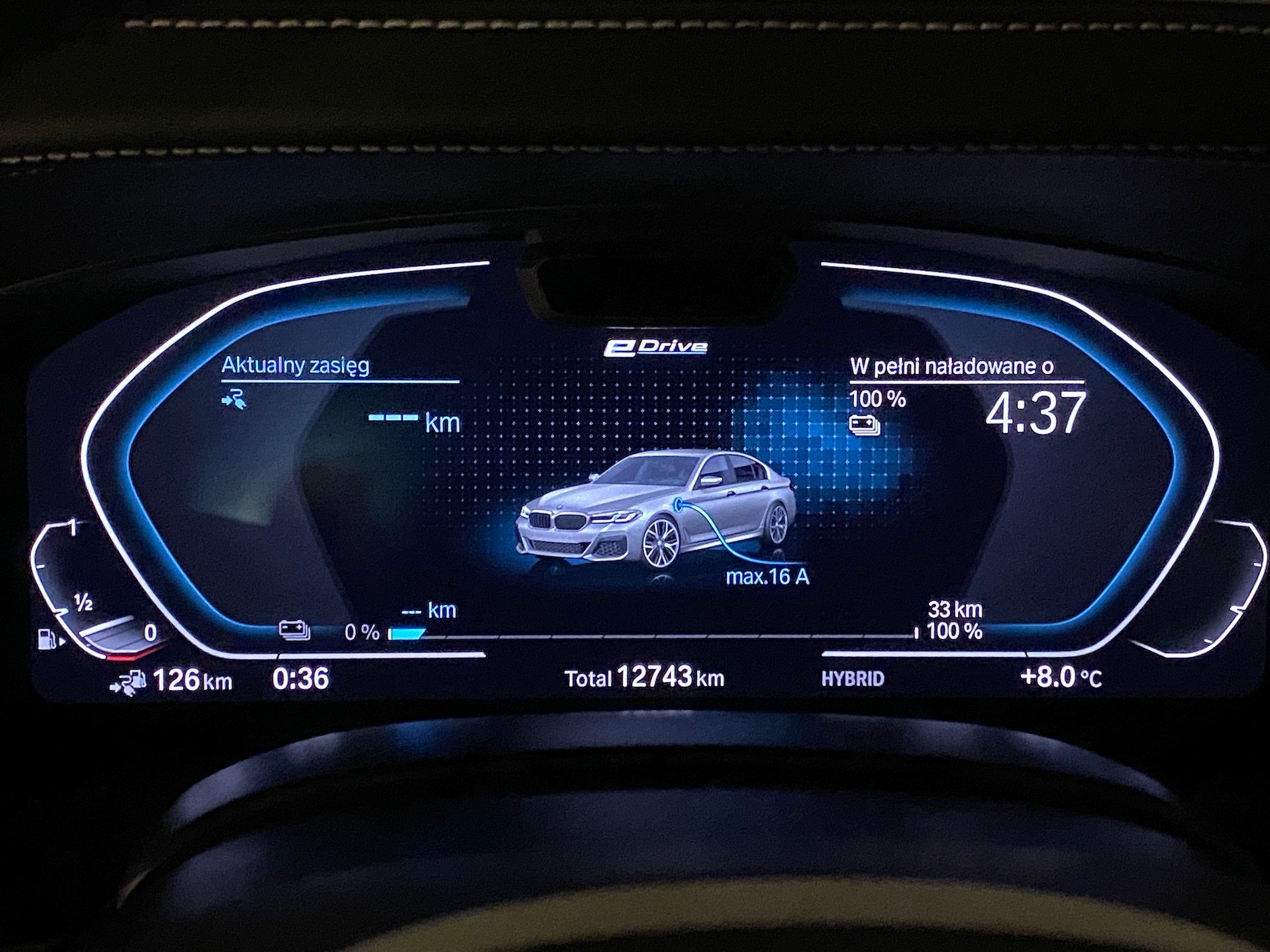 BMW 545e xDrive (2021, G30 LCI)