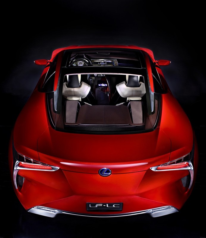 LF-LC Lexus pełną gębą