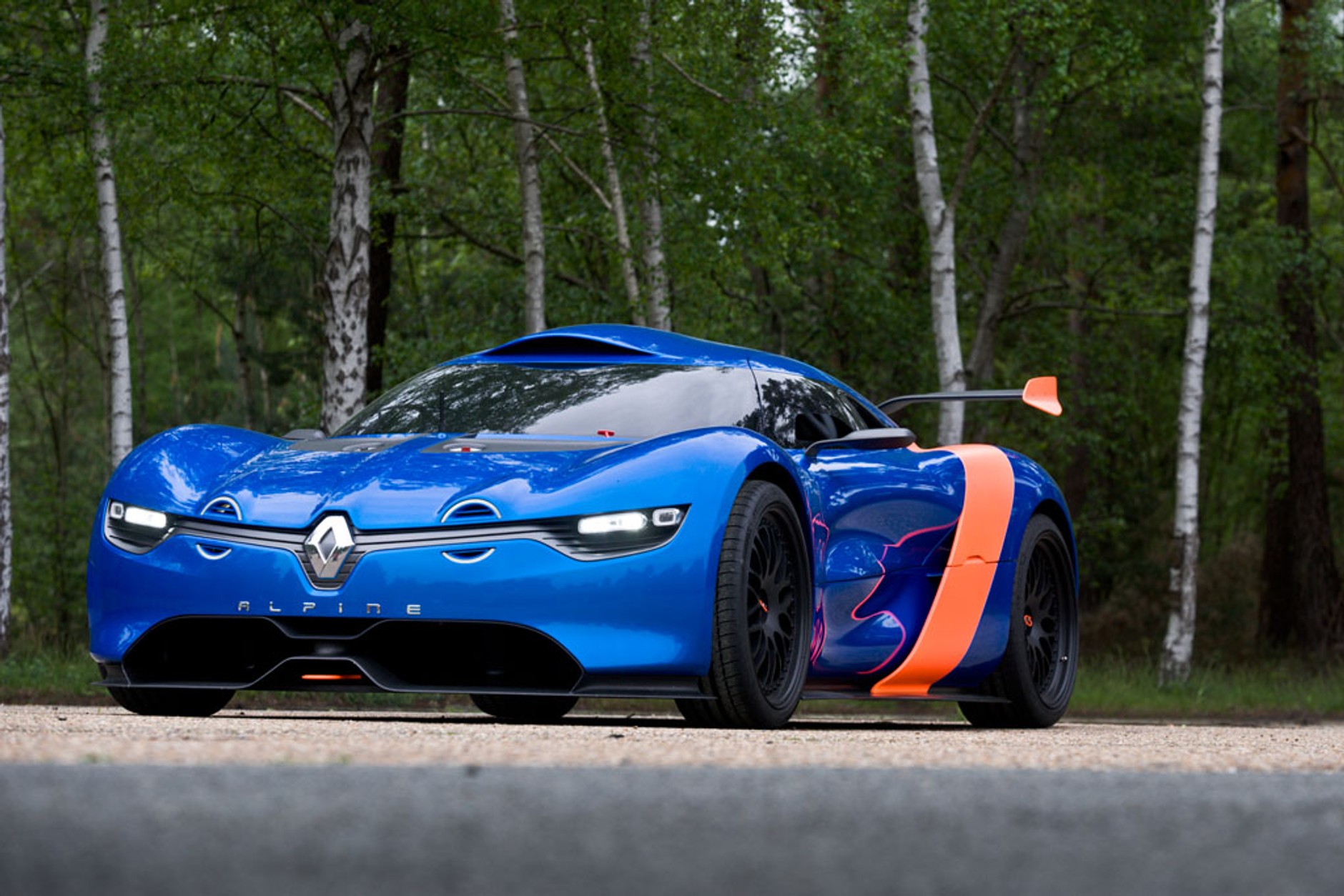 Renault Alpine A110-50: urodzinowy koncept