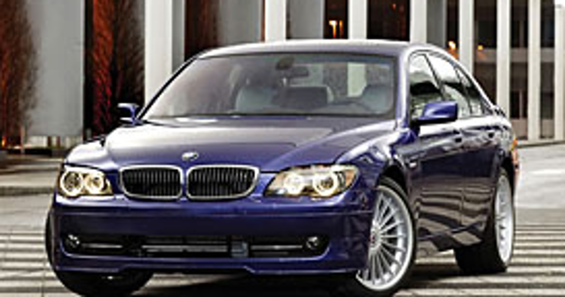 Alpina B7: szybka limuzyna