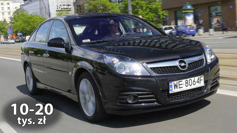 Opel Vectra C (2002-08)