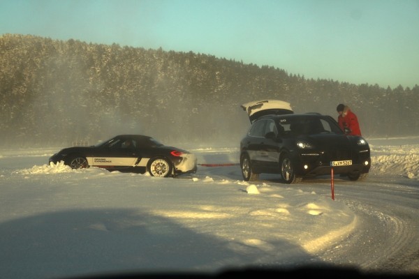 Cayenne jako pomoc drogowa