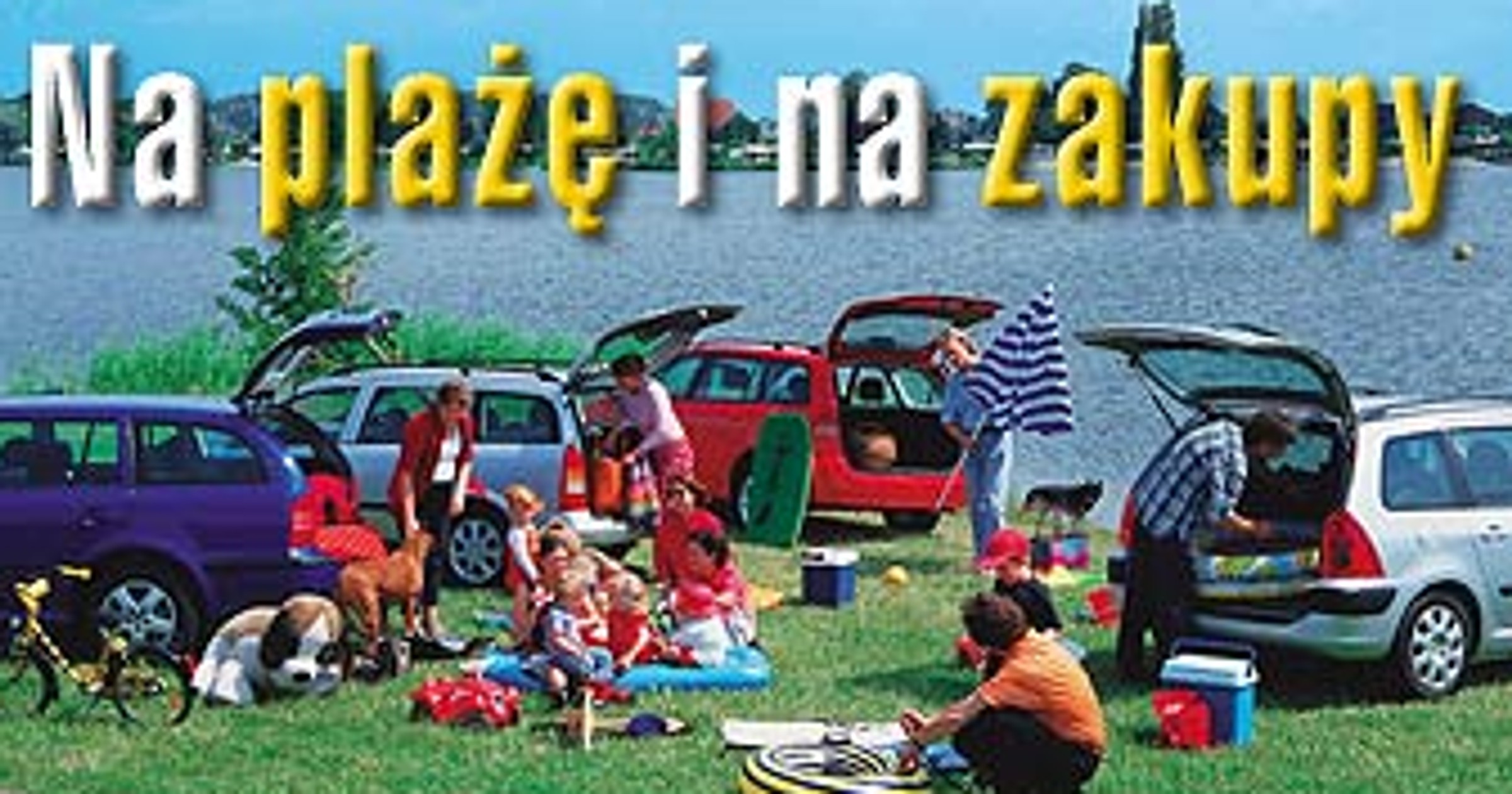Na plażę i na zakupy