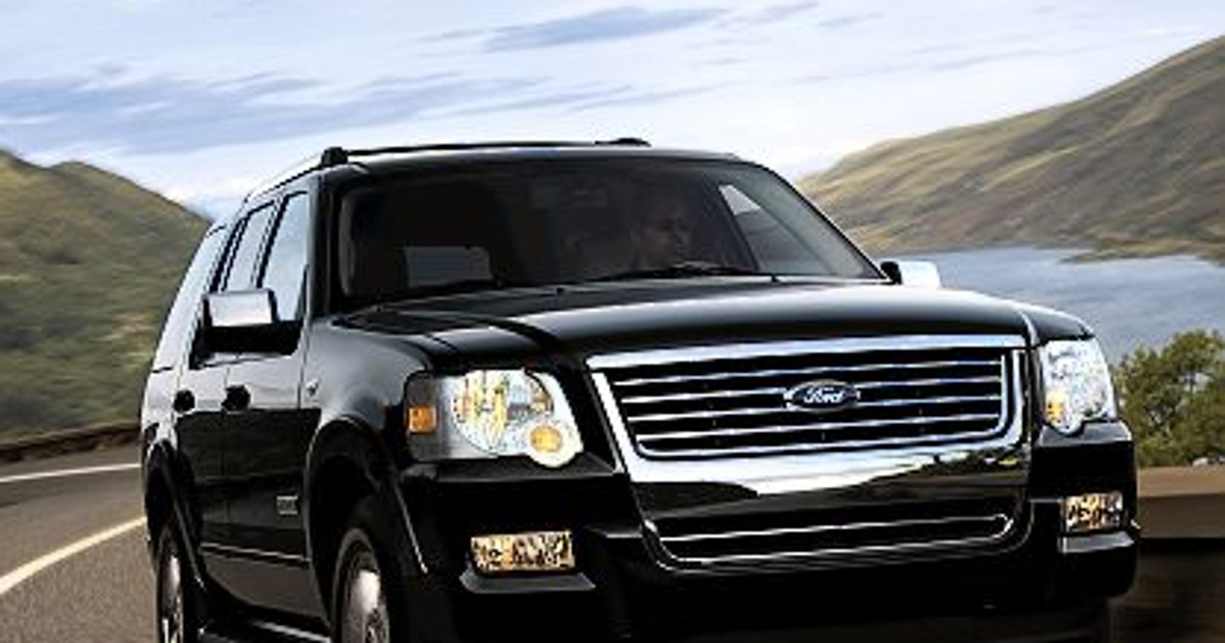 Ford Explorer oficjalnie w Europie
