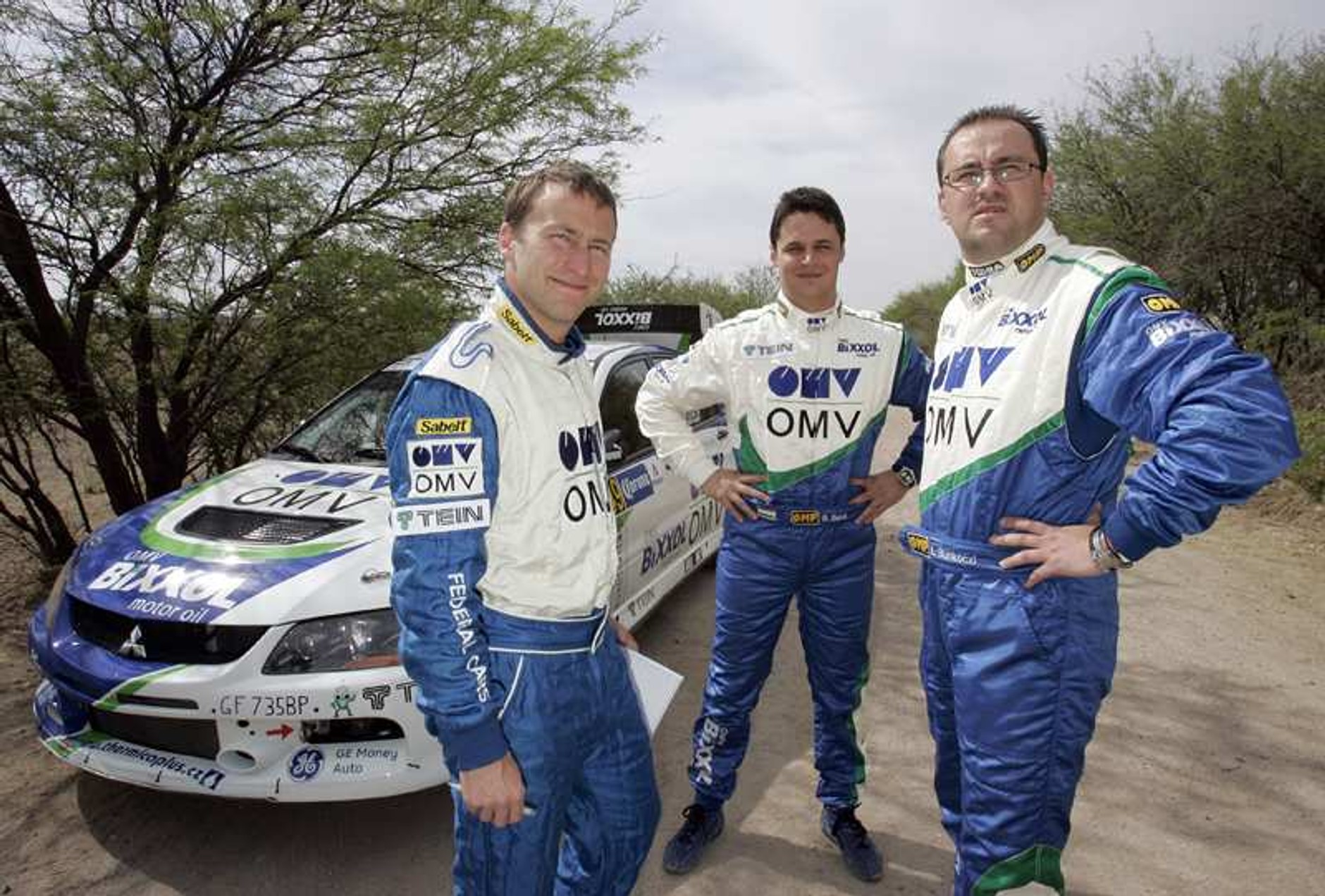 Rajd Meksyku 2007: fotogaleria