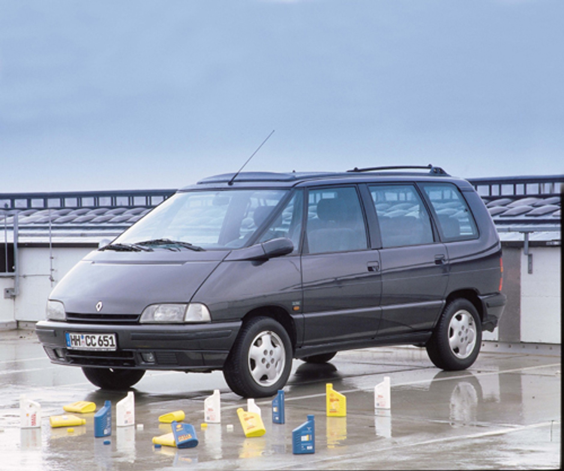 Renault Espace - Van weteran