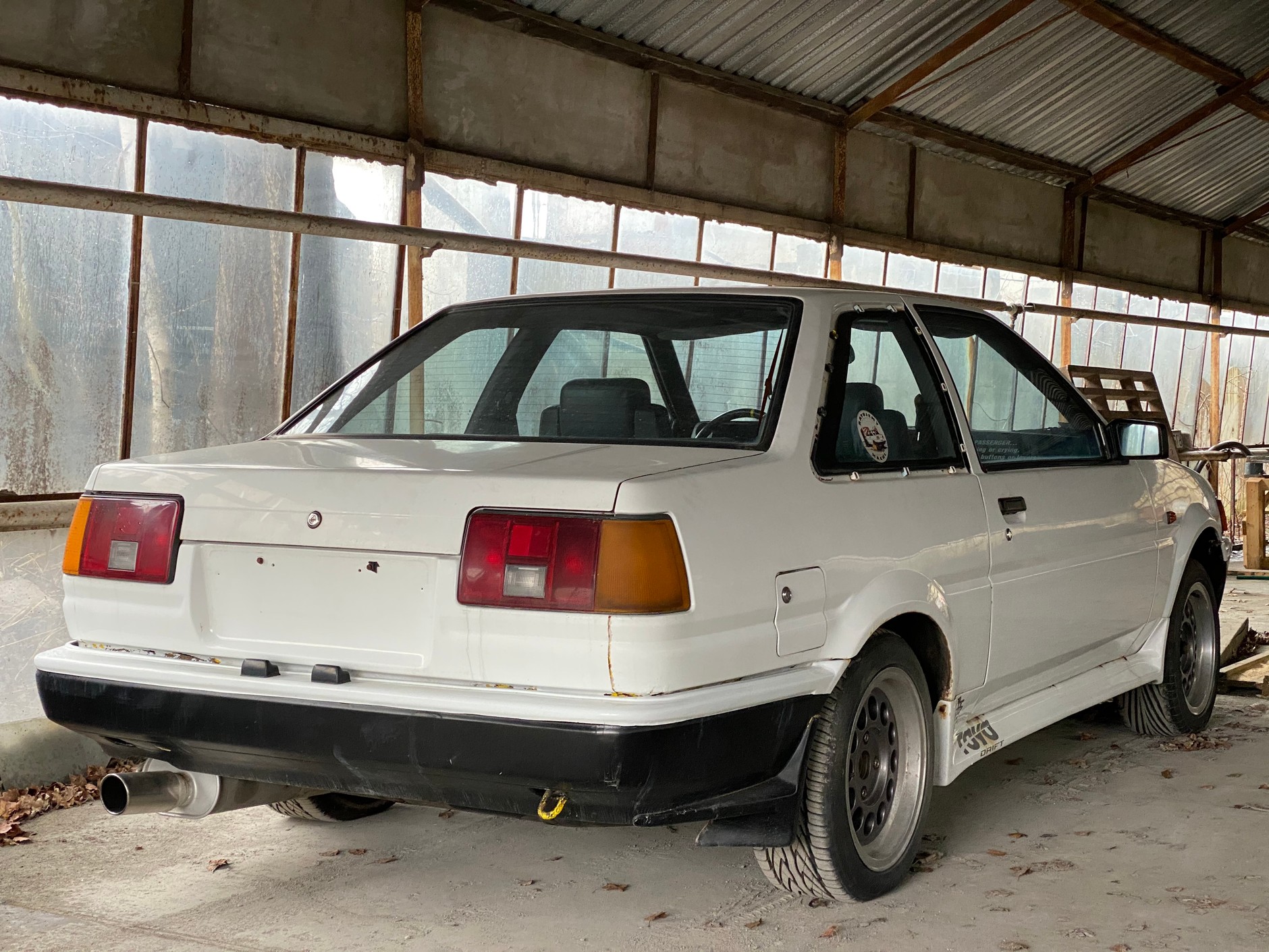 Ratujemy Hachi - poszukiwania silnika 4AGE