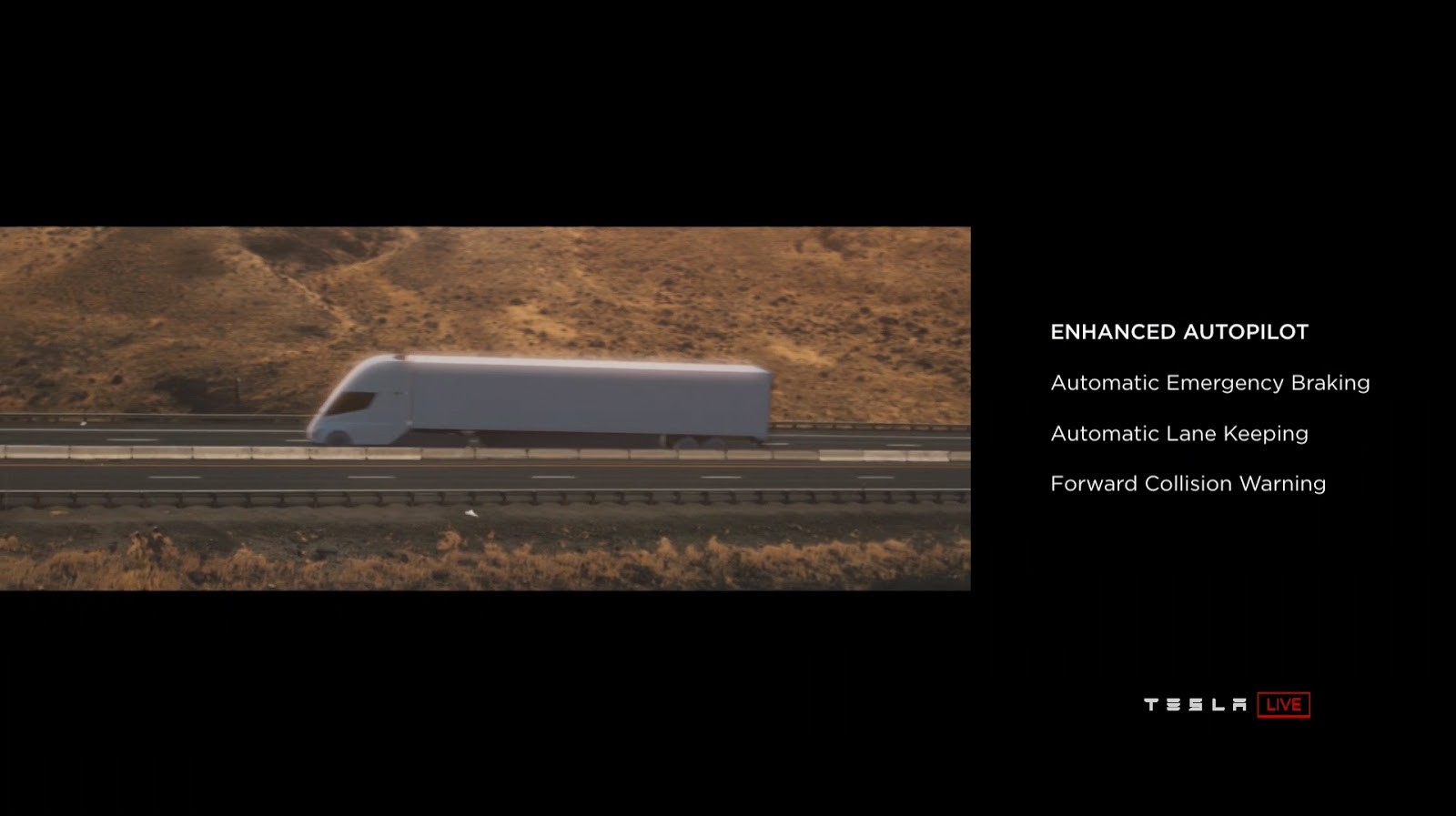 Tesla Semi