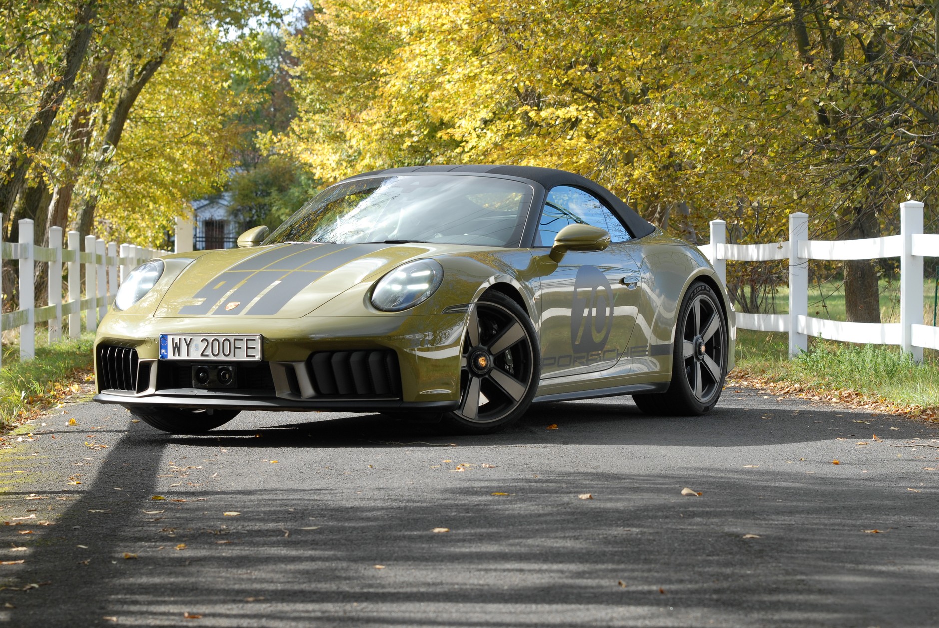 Porsche 911 Spirit 70