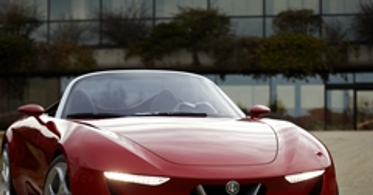 Alfa Romeo 2uettottanta – co za nazwa, co za auto!