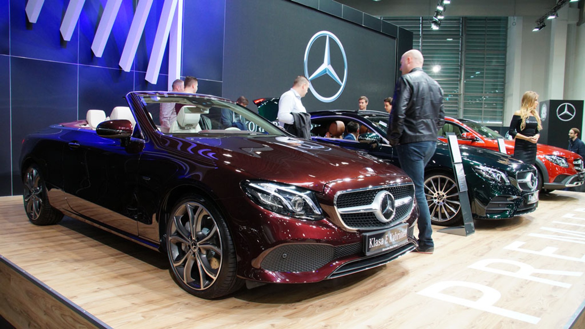 Mercedes Klasy E Cabriolet