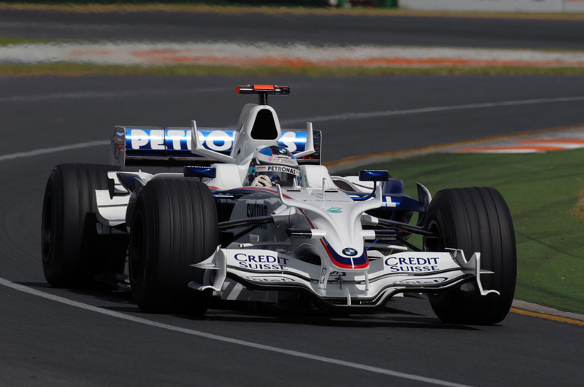 Grand Prix Australii 2008: Robert Kubica najszybszy na treningu!
