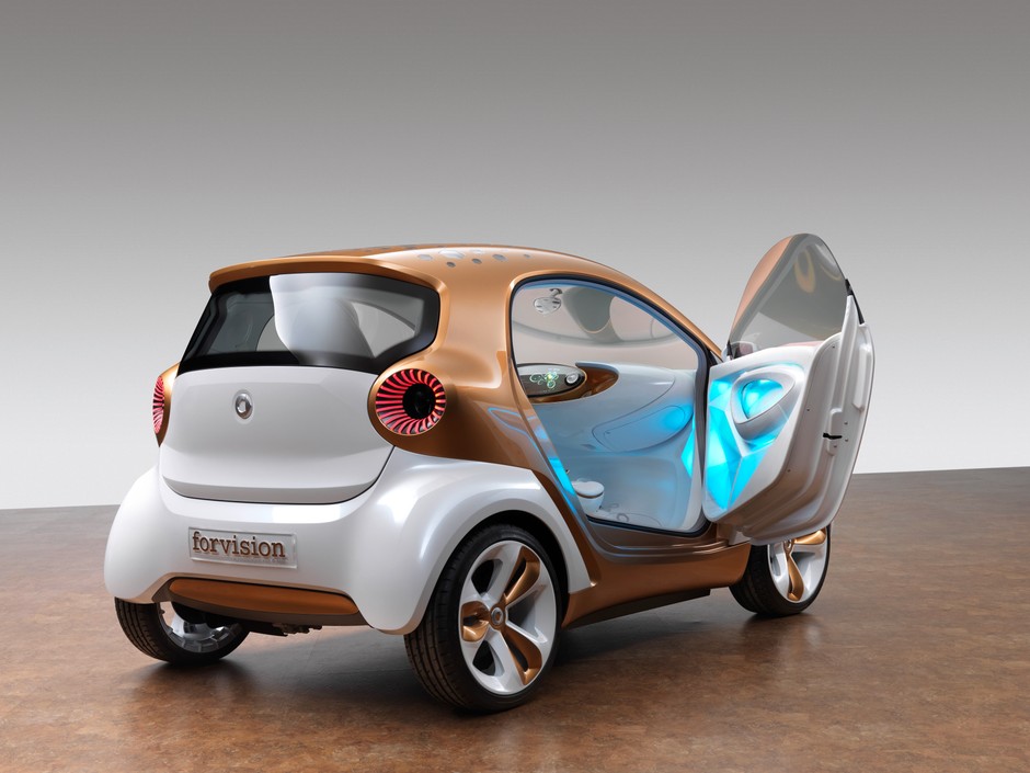 Smart Forvision: na plastikowych kołach