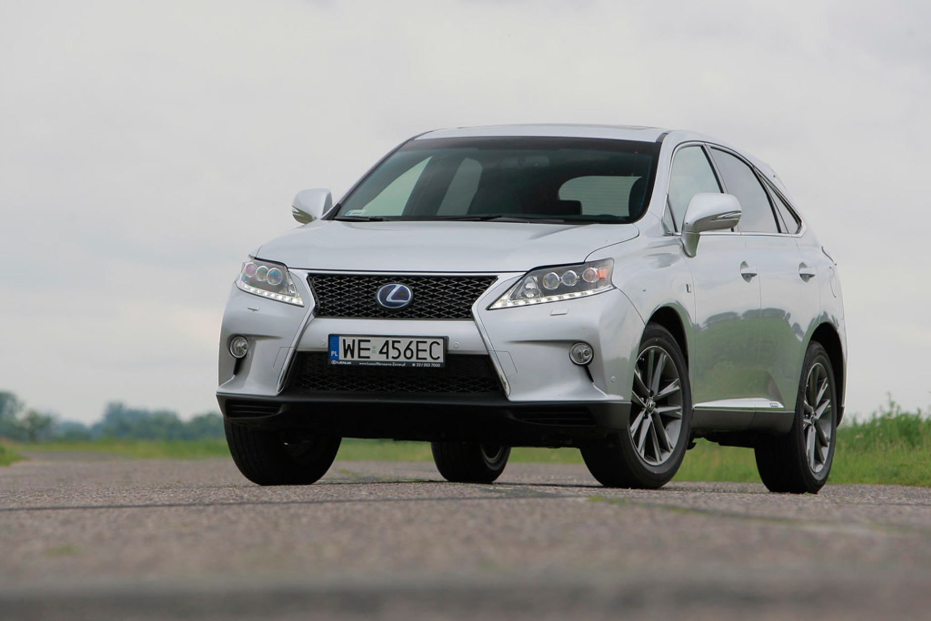 Test Lexusa RX 450h F Sport: hybryda na sportowo