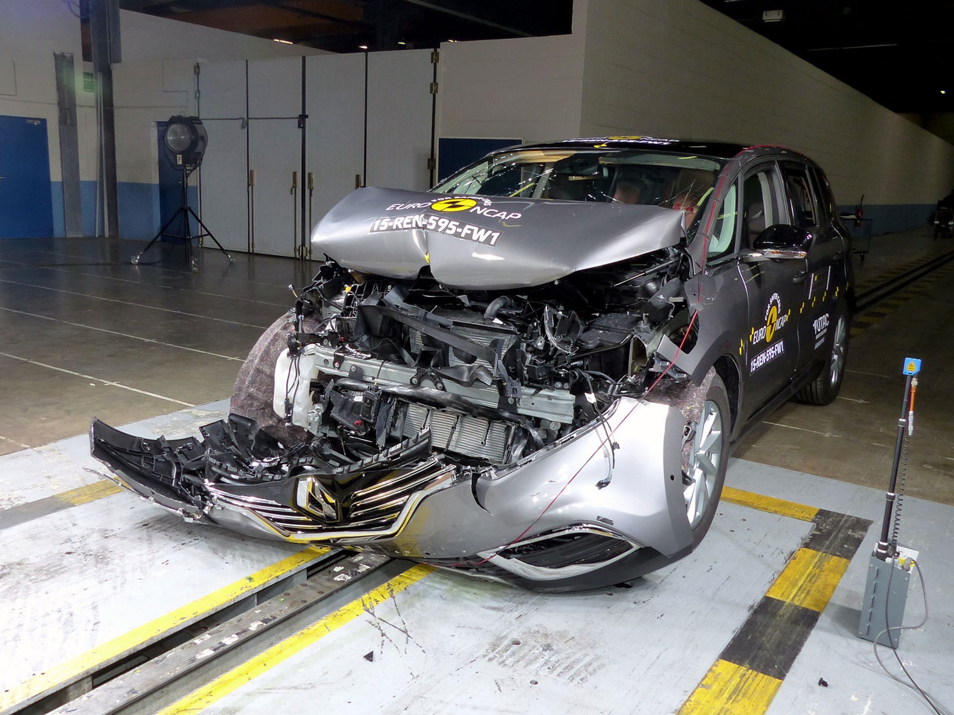 EuroNCAP: Renault Espace