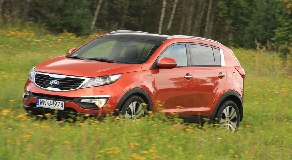 Kia Sportage 2.0 CRDI XL 4WD: Będzie numerem jeden?