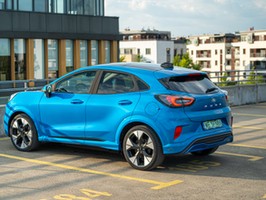 Ford Puma Gen-E to najoszczędniejszy elektryk, jakim jeździłem. Aż trudno uwierzyć