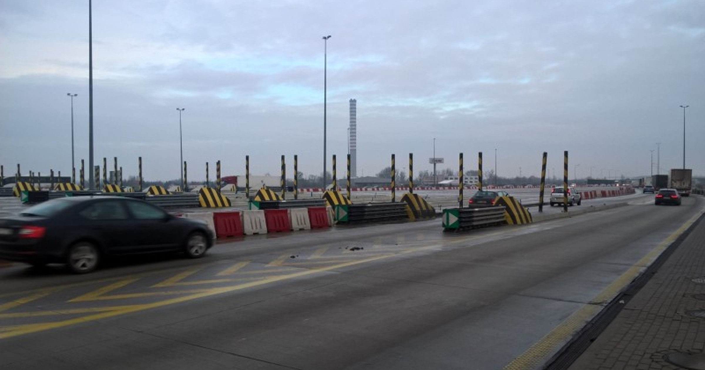 Punkt poboru opłat na autostradzie A2