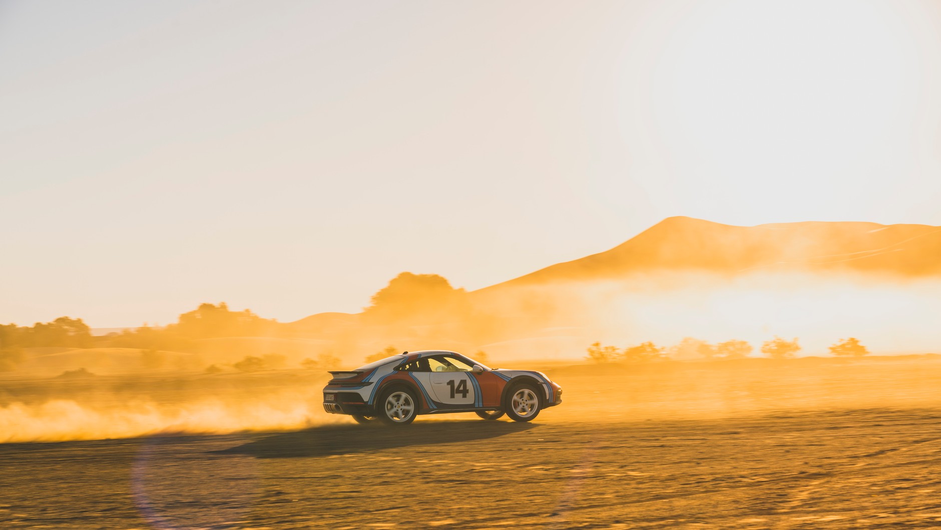 Porsche 911 Dakar "Rallye 1978"