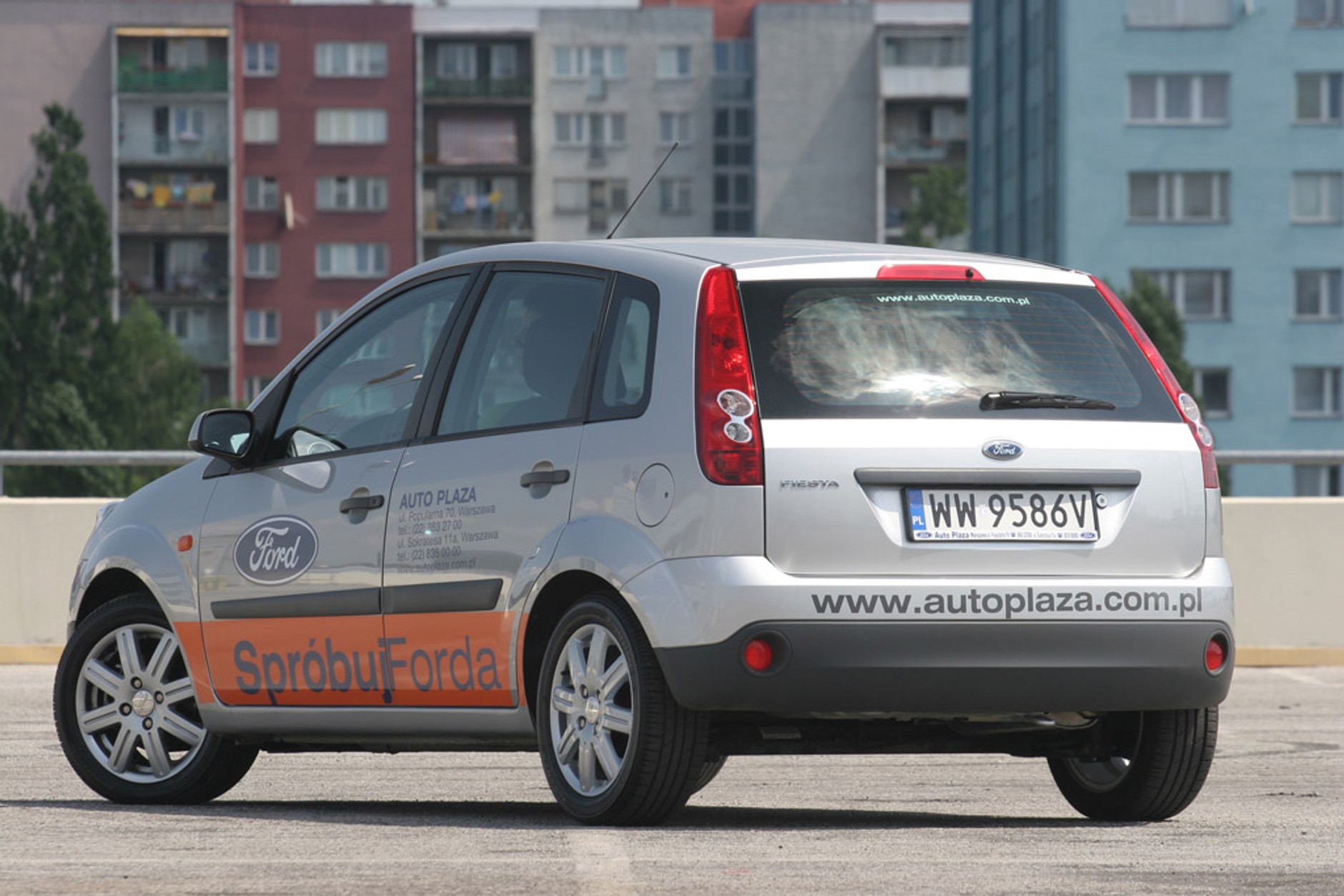 Ford Fiesta V kontra Skoda Fabia II i Toyota Yaris II: wielkość ma znaczenie