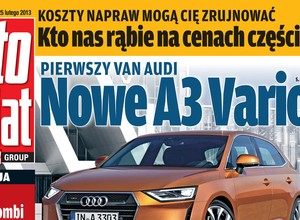 Audi A3 Vario i Dacia Logan kombi: przestrzeń za duże i małe pieniądze