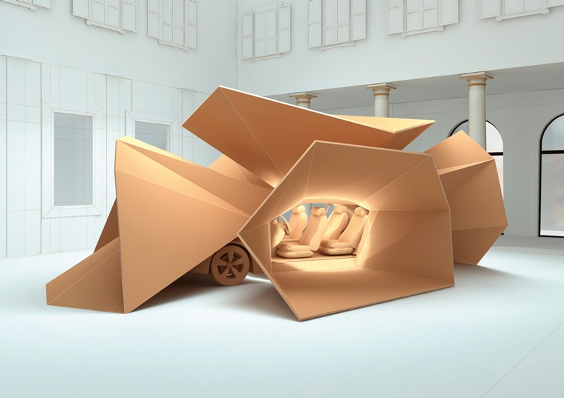 Który samochód ma tak obezwładniająco niesamowite wnętrze?