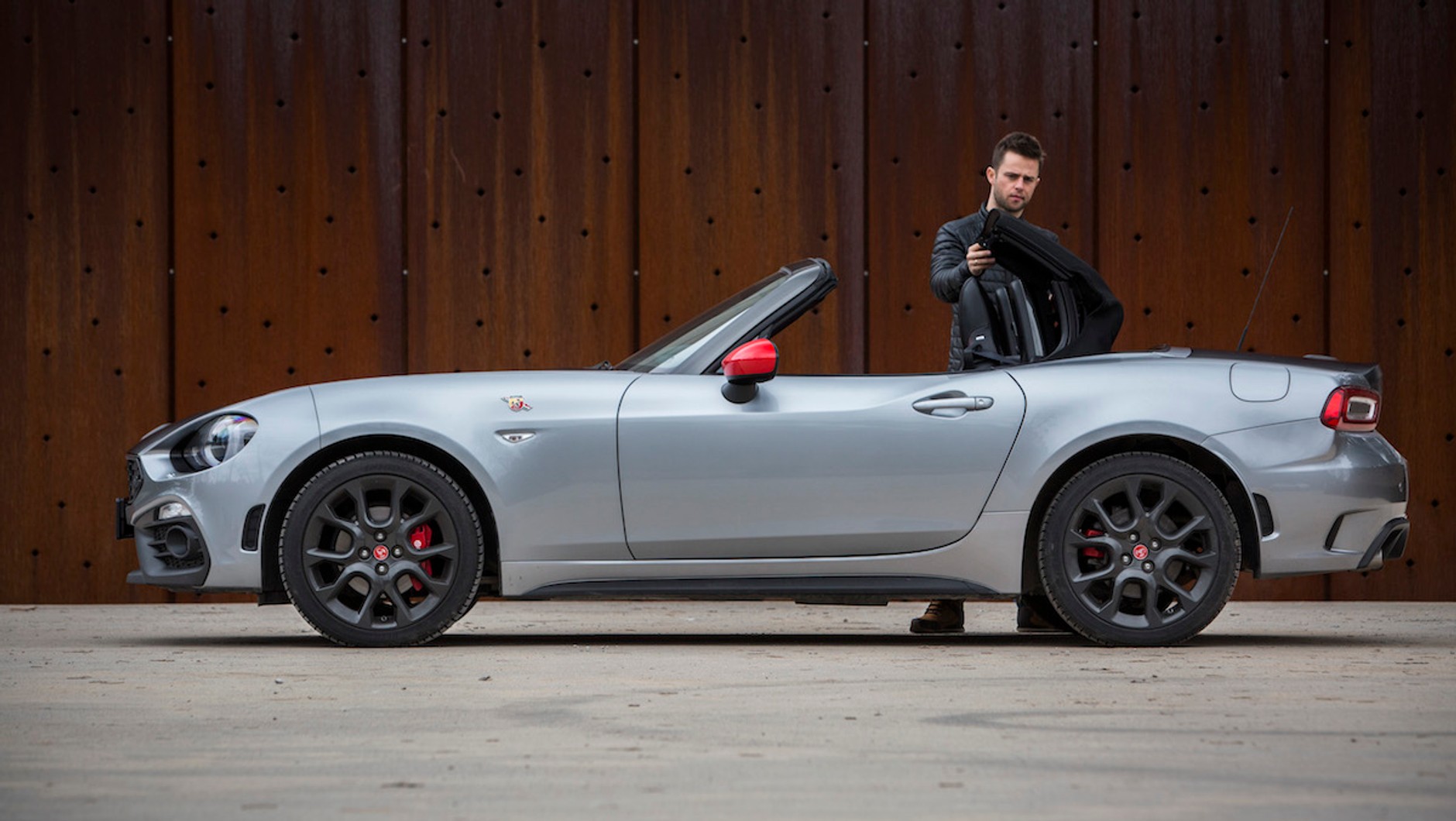 Abarth 124 Spider