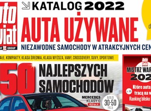 Katalog 2022 "Najlepsze auta używane do 70 tys. zł" już w sprzedaży