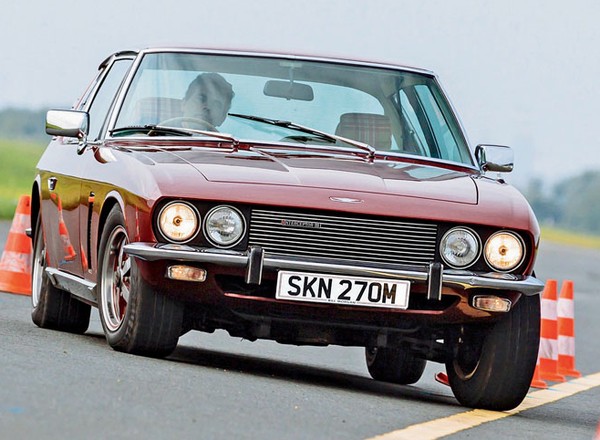 Jensen Interceptor III - nieporównywalnie mocny