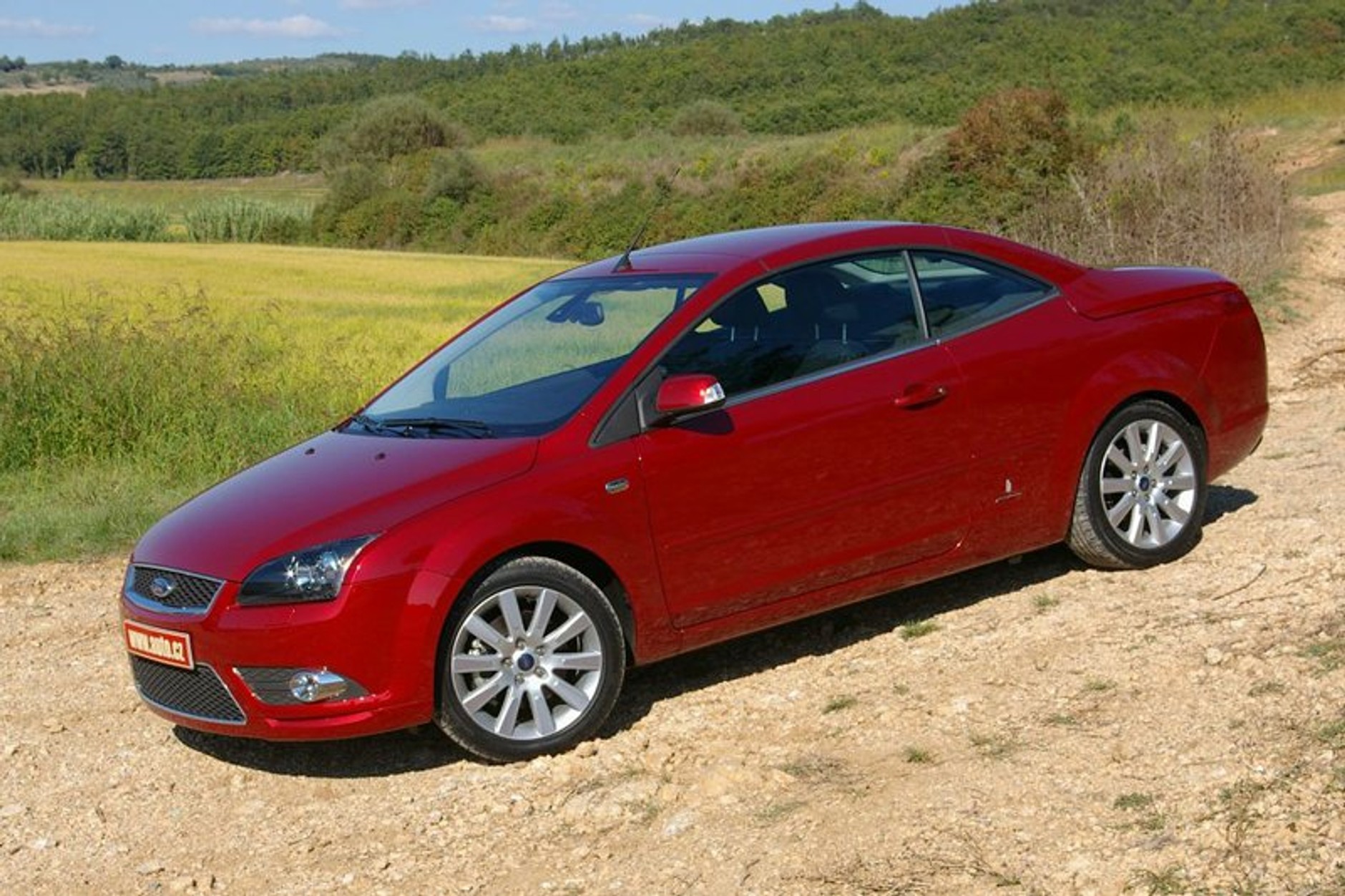 Ford Focus coupe-cabriolet – pierwsze wrażenia z jazdy